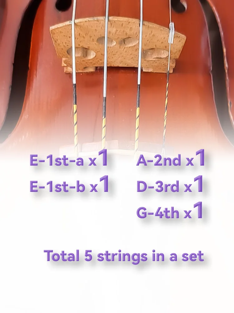 Corde Thomastik Dominant Ré Alu Pour Violon 1/2 - Âme Nylon