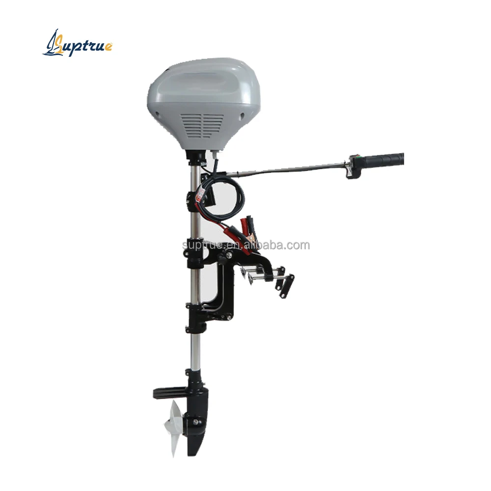 Suptrue China Motor Electric Engine 12 Volt Brushless Trolling Motor Marine Electric Boat Kayak Motors Outboard Engine