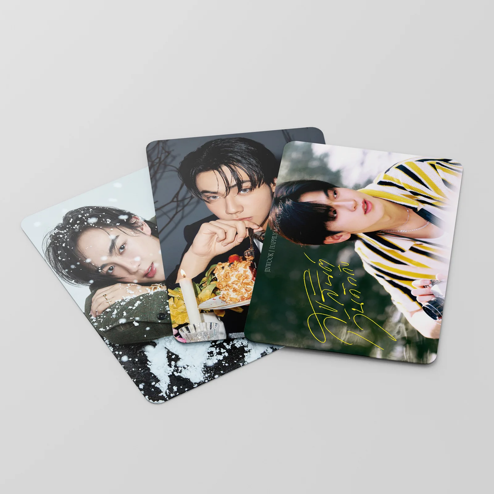 55Pcs/Set Kpop BUS New Album Happily Missing You Lomo Cards Photocards High Quality Print Photo Cards For Collection Fans Gifts