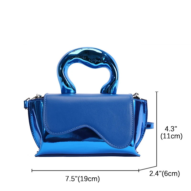 XOUHAM Crossbody Bag for Women PU Leather 6 Colors Shoulder Bags Ladies Autumn Winter Fashion Winged Handbag Female