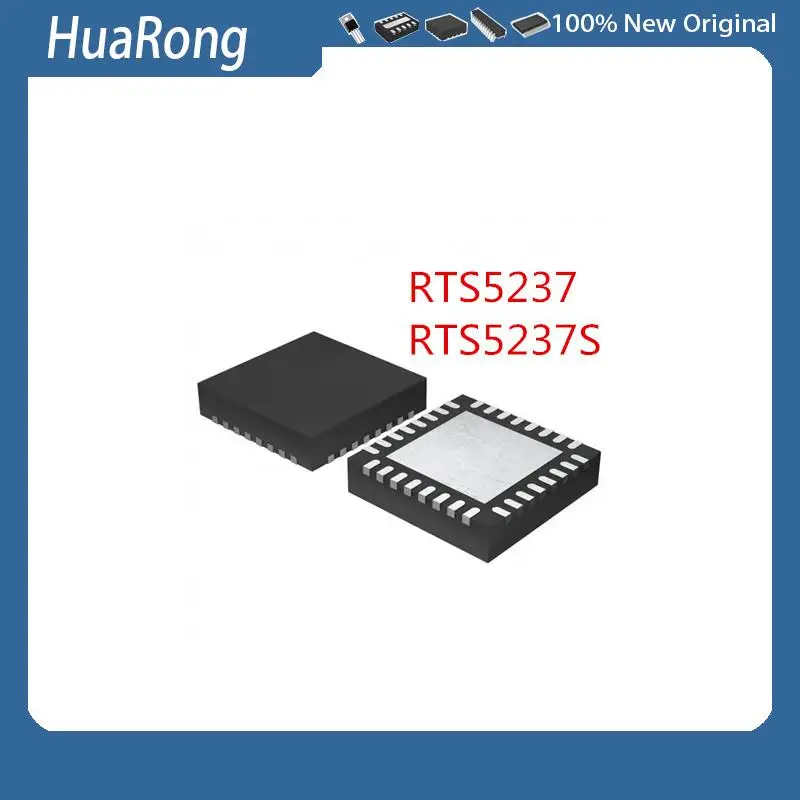 

5 шт./лот RTS5237-GR RTS5237 RTS5237S-GRT 5237S QFN32 PI3VEDP212ZLE PI3VEDP 212ZLE P13VEDP TQFN32