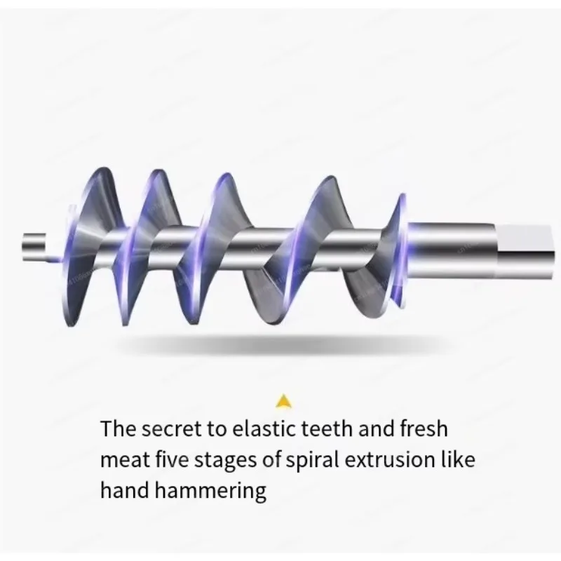 Manual meat grinder Household sausage grinder Pepper grinder
