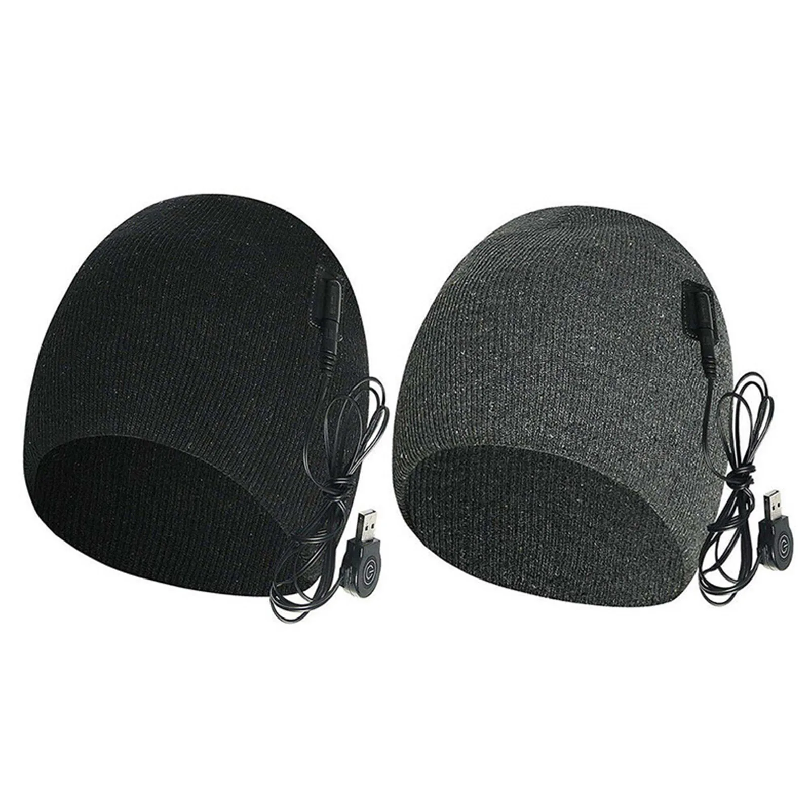 Winter Heated Cap for Men Women Adjustable and Washable Thermal Cap for Winter Office Outside Business