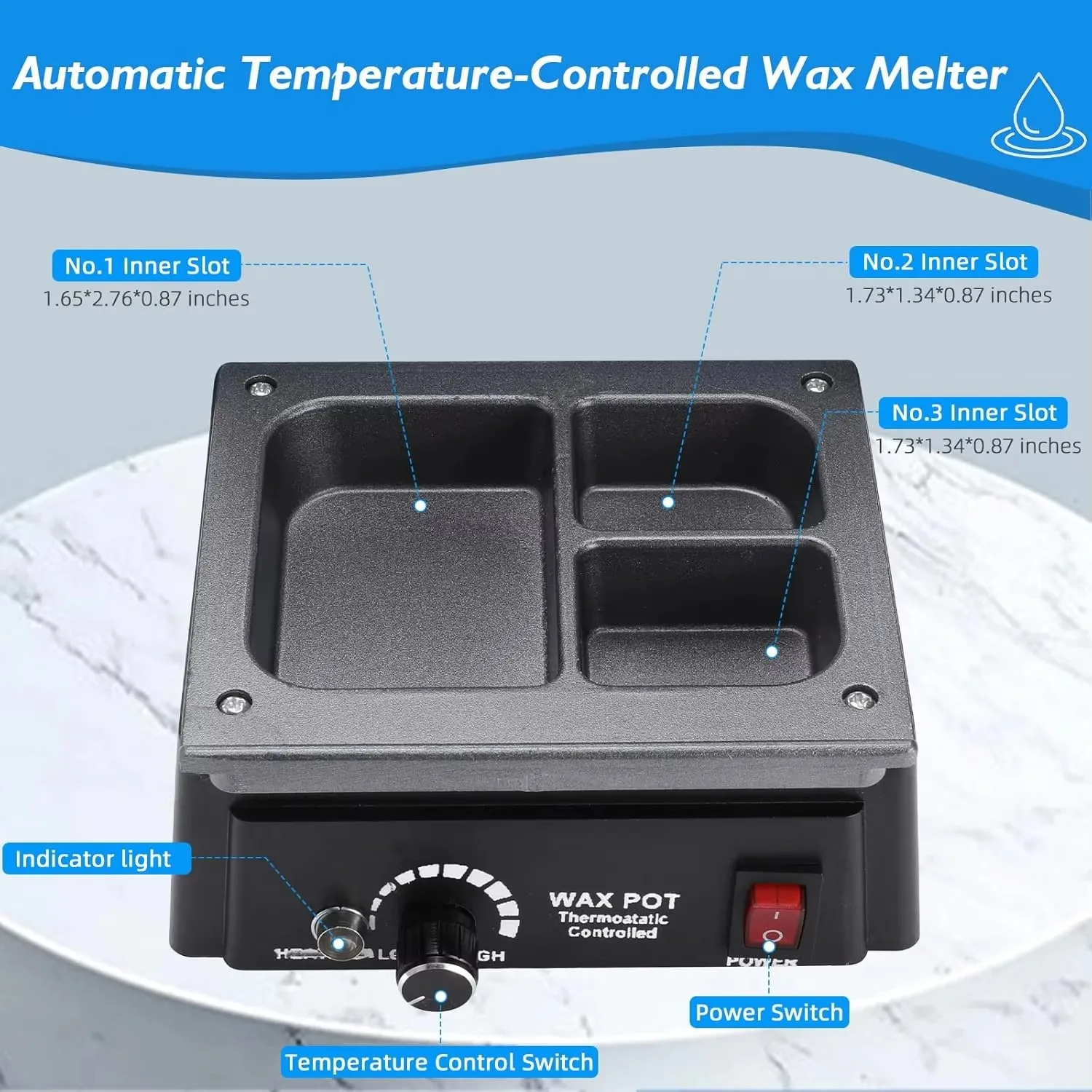 Digital Waxing Pot … - image