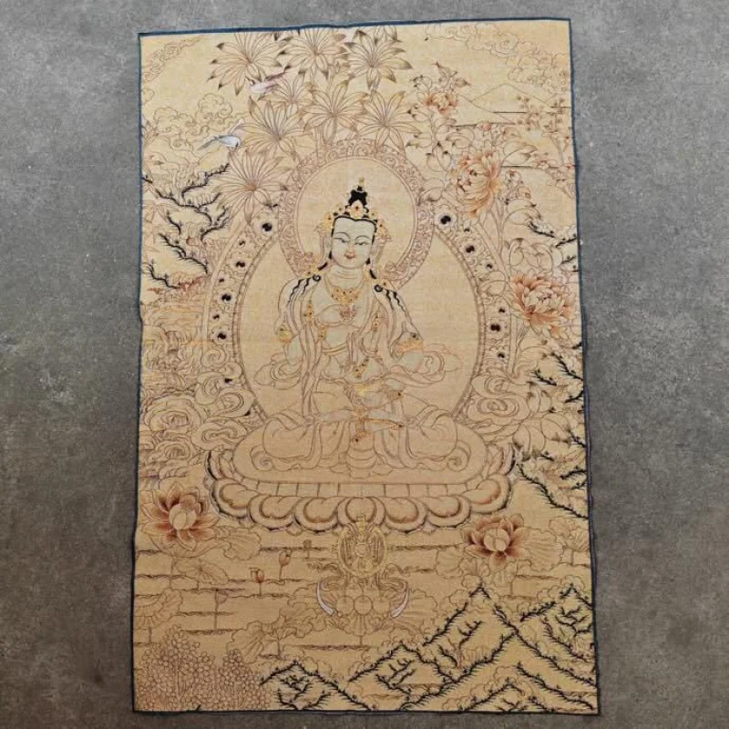 

Embroidery Jiangsu Embroidery Tibet Thangka One Piece Dropshipping