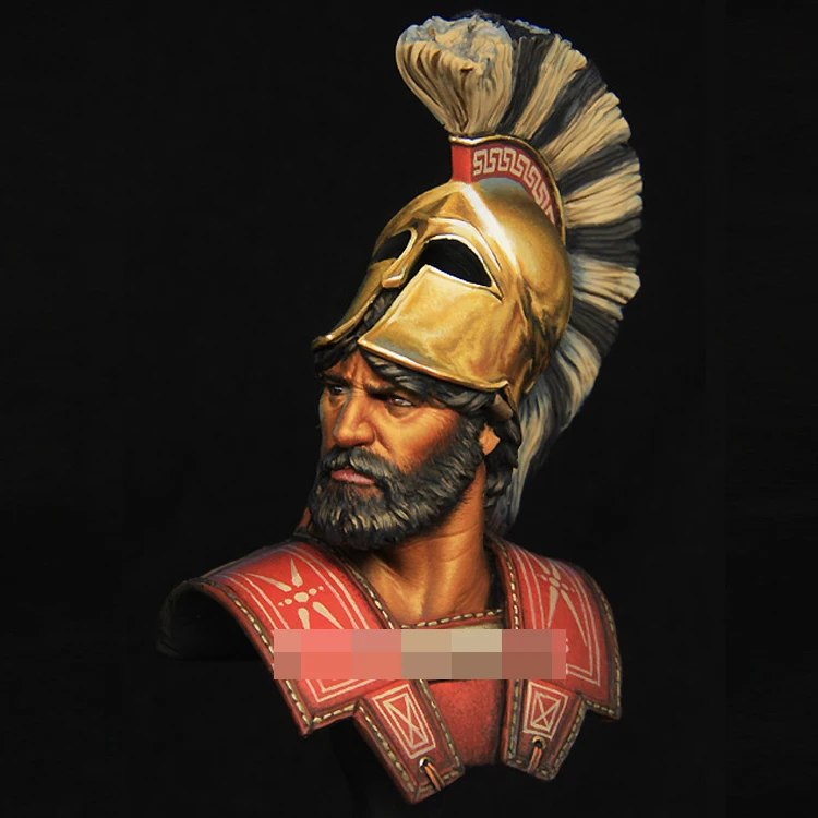 1/10 Resin Model Bust GK, GREEK HOPLITE, historical themes, Unassembled and unpainted kit