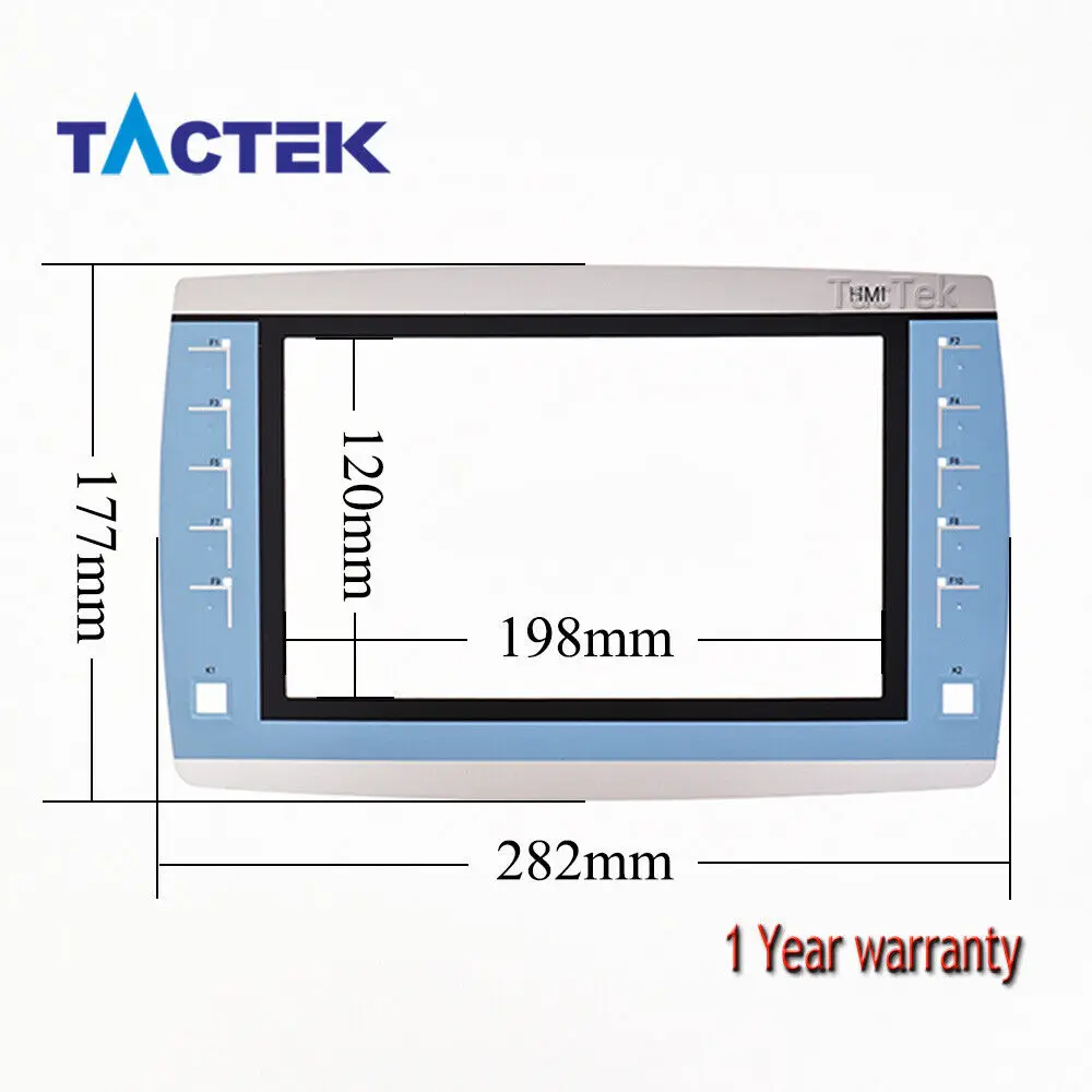 6AV2 125-2JB23-0AX0 Touch Screen for 6AV2125-2JB23-0AX0 KTP900F + Membrane Film