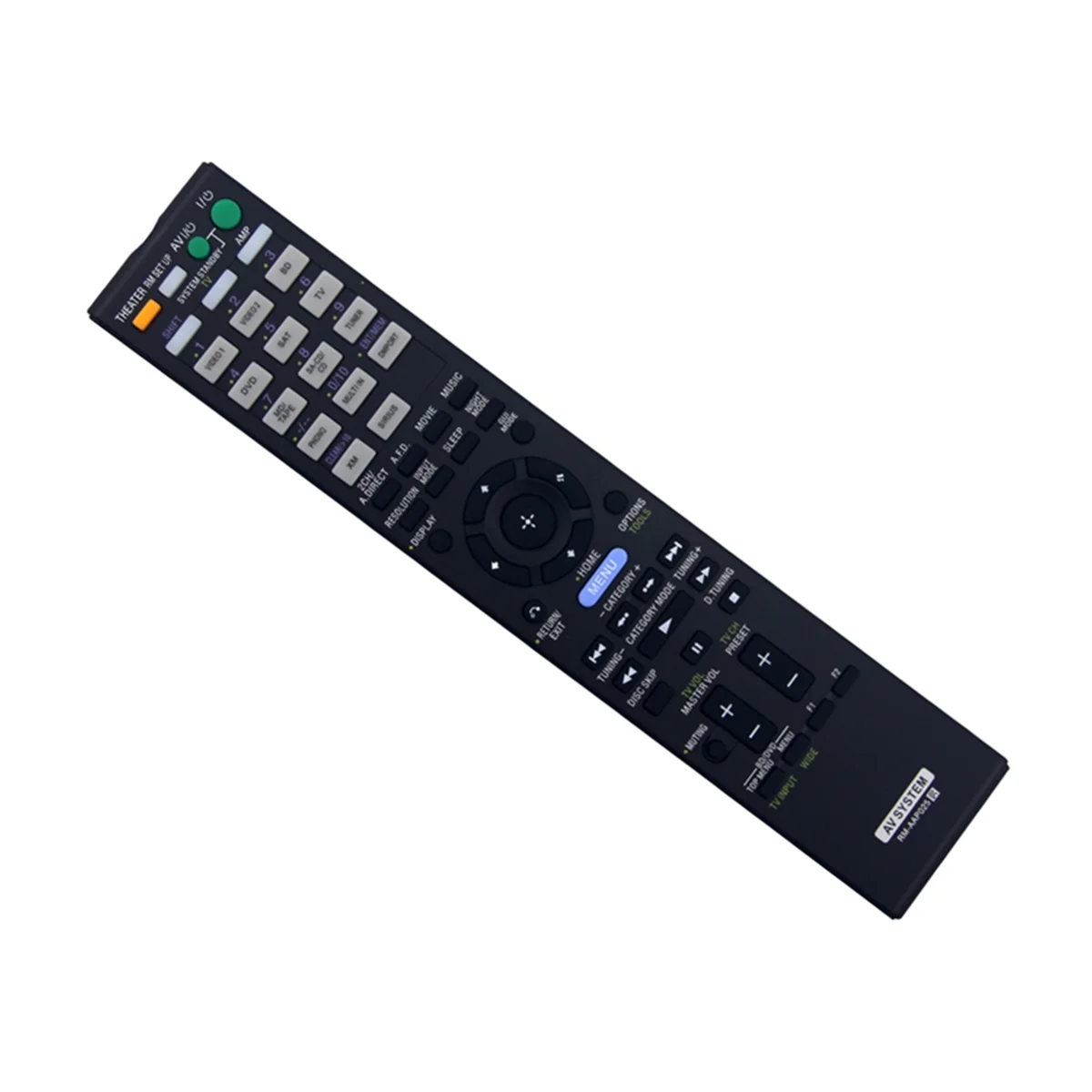 AT622-Remote Control RM-AAP025 Replacement for AV Receiver System STR-DA2400ES