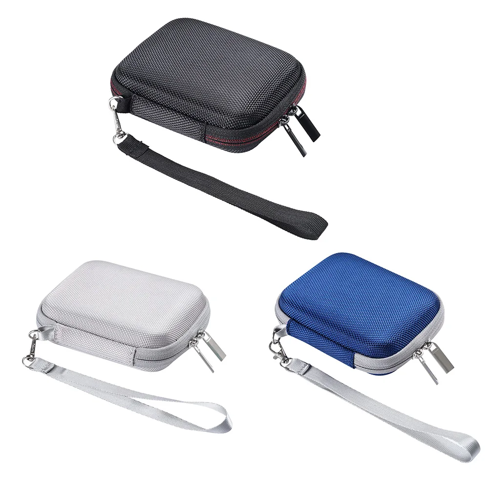 Hardshell Case Shockproof External Hard Drive Bag Anti-Scratch Portable Storage Bag for Samsung T7 Shield/T9 4TB/2TB/1TB SSD
