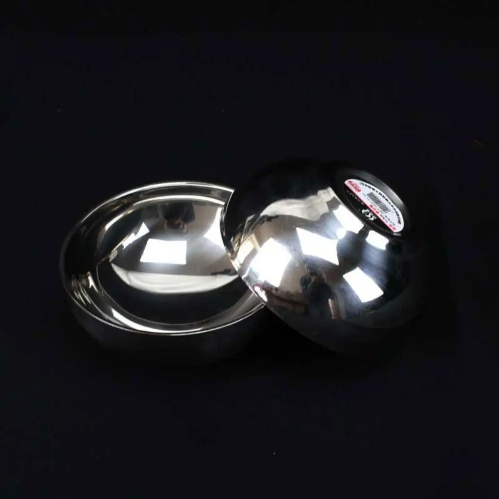 2pcs Stainless Steel Magic Tricks Bowl Educational Puzzle Water From Above Bowl Toy Mentalism Close Up Gimmick Magic Toys