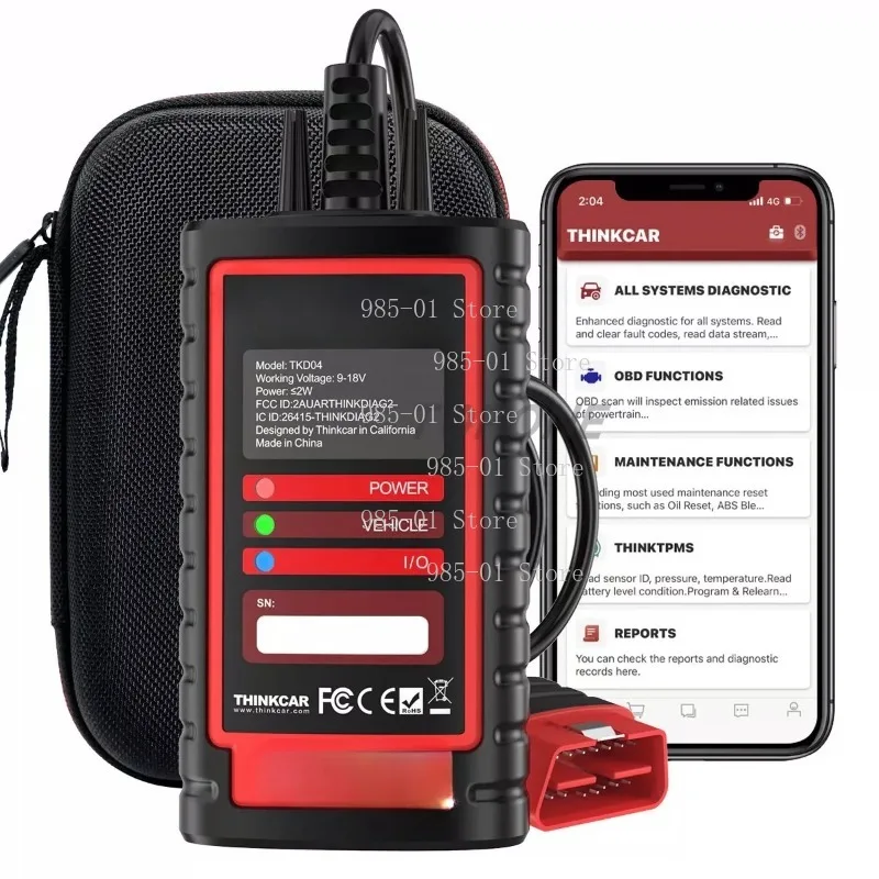 16 Resets OBD2 Scanner, Thinkdiag2 for Ediag plus/Thinkdiag/Thinkdiag Mini