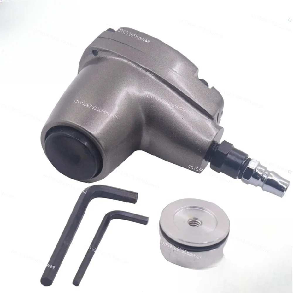 Pneumatic Palm Hammer Soft Plastic Head Sheet Metal Tire Repair Pushpins Bubble Nails Vibration Hammer Press Sealing Strip