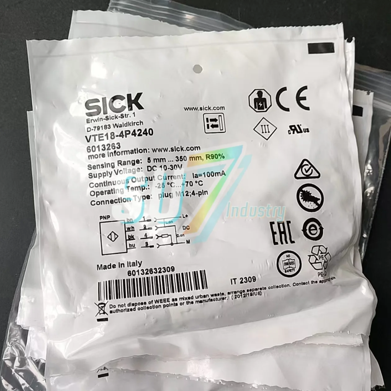 

Photoelectric Proximity Sensor new in stock VTE18-4P4240