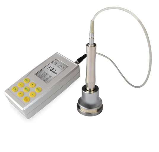 136° Diamond Indenter Ultrasonic Hardness Tester Motorized Probe