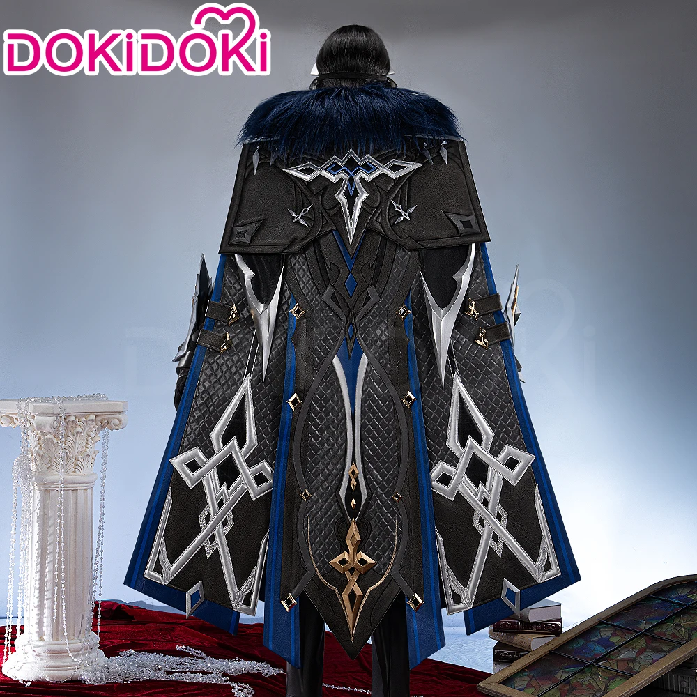 IN STOCK Captain Capitano Cosplay Costume Game Genshin Impact【S-4XL ...