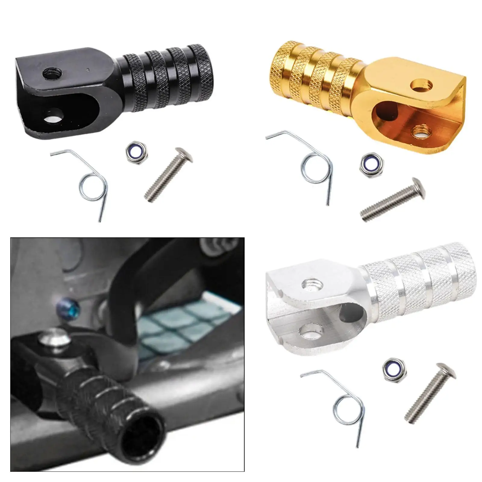 

Замена наконечника рычага переключения передач, высокая прочность, простая установка, головка рычага переключения передач для мотоцикла Crf Klx Yzf, детали для мотокросса, велосипеда