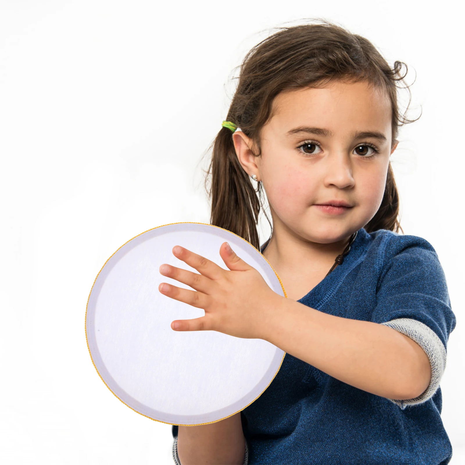 

Hand Drum Toy Musical Instrument Tambourine for Kids Birthday Party Percussion Handheld Drum Toys Children School Music