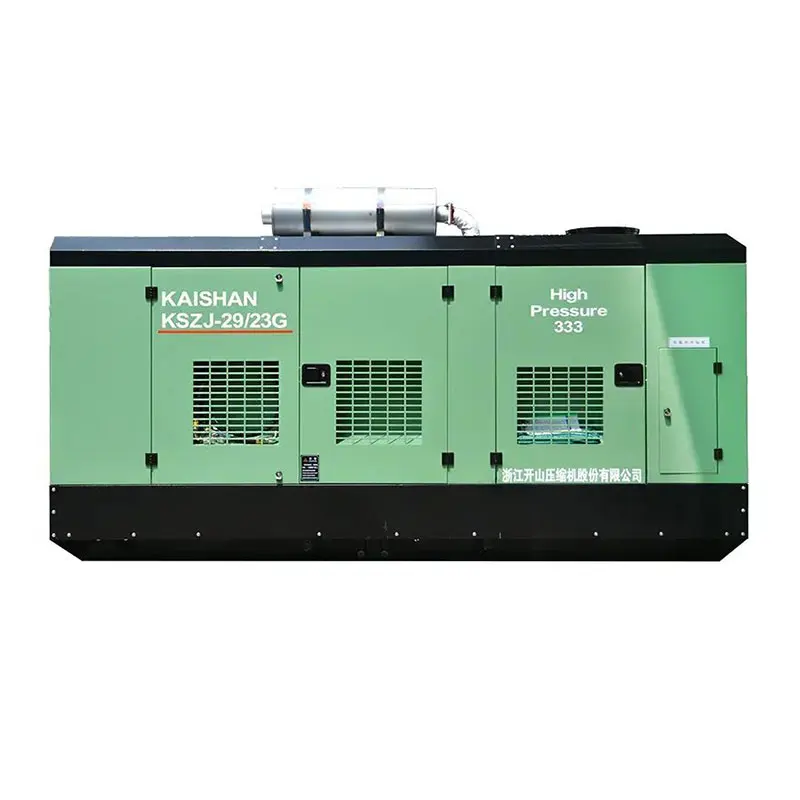 Wholesale 23 bar 29 cubic meter air compressor for drilling rig mining  powered air compressor