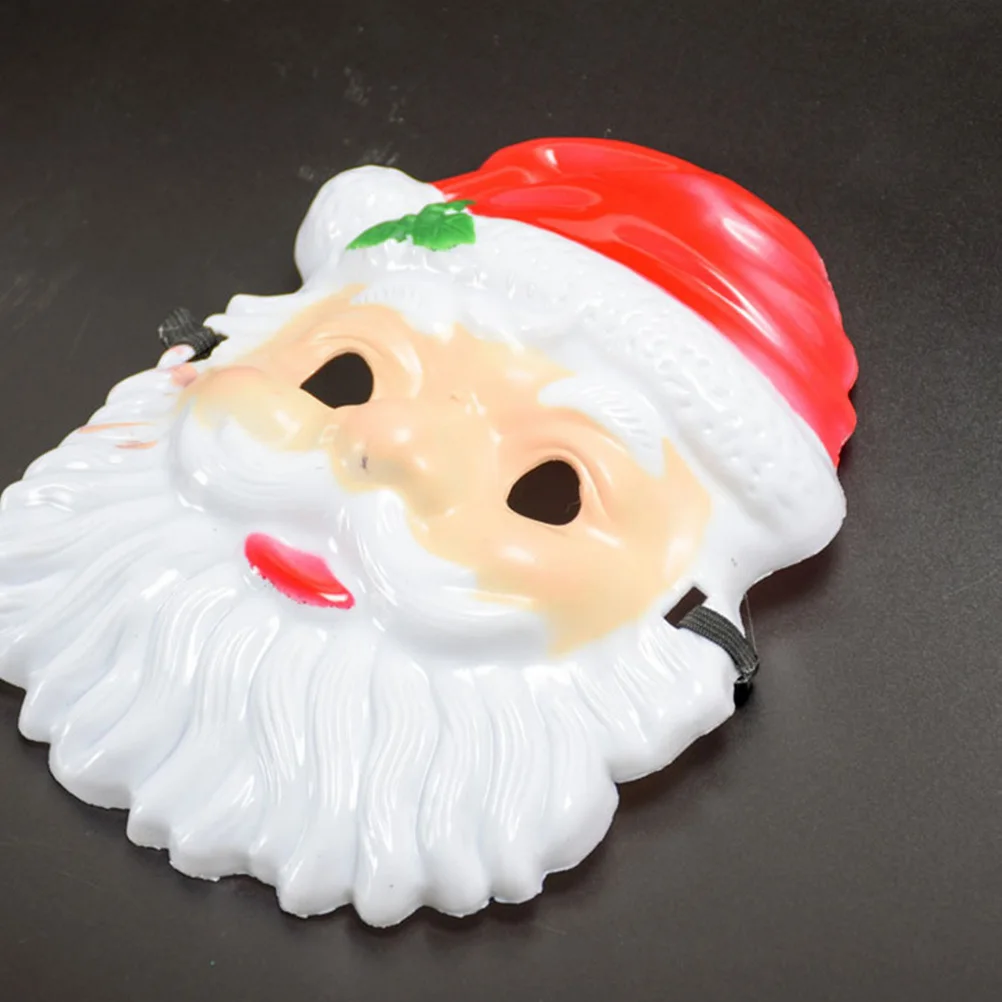 3 قطع من قناع سانتا كلوز الإبداعي لحفلات عيد الميلاد وعيد الميلاد، مادة ممتازة، متينة وآمنة للصور العائلية