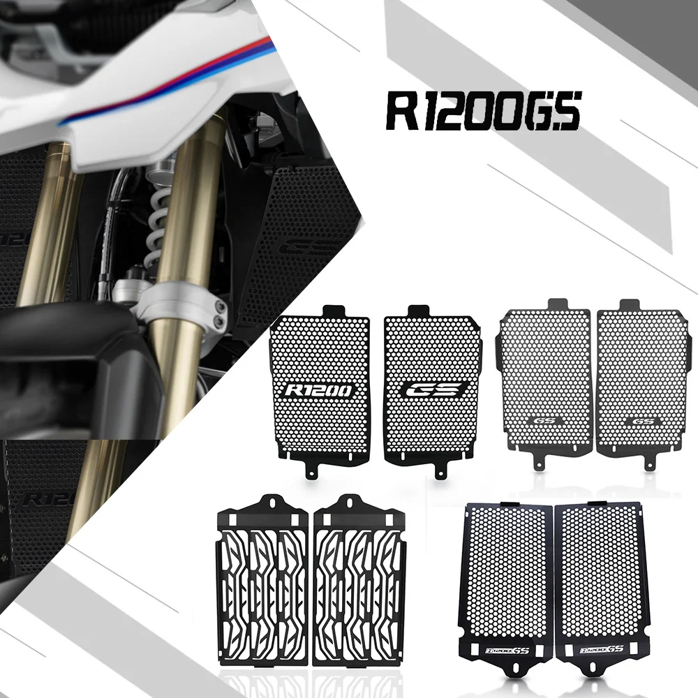 

R1200GS R 1200 GS Rallye ADV Motorcycle Radiator Grille Guard Cover Protection FOR BMW Adventure LC 2014 - 2025 2024 2023 2022