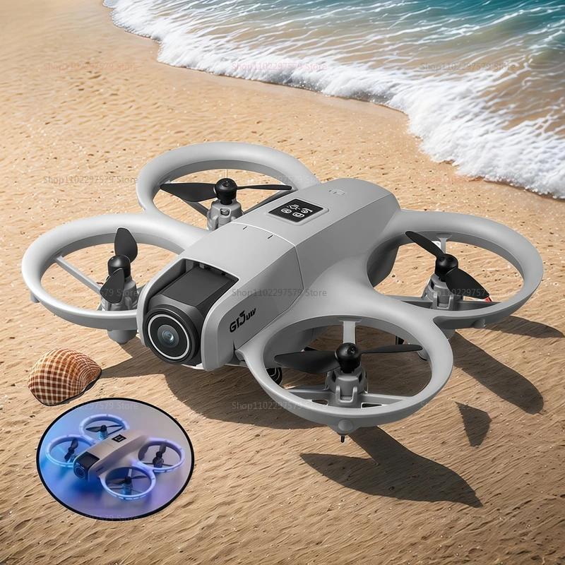 GT3 Mini Drone 5G 8K GPS Professional HD Aerial Photography Dynamic Lighting Remote Control Aircraft Optical Flow Quadcopter Toy