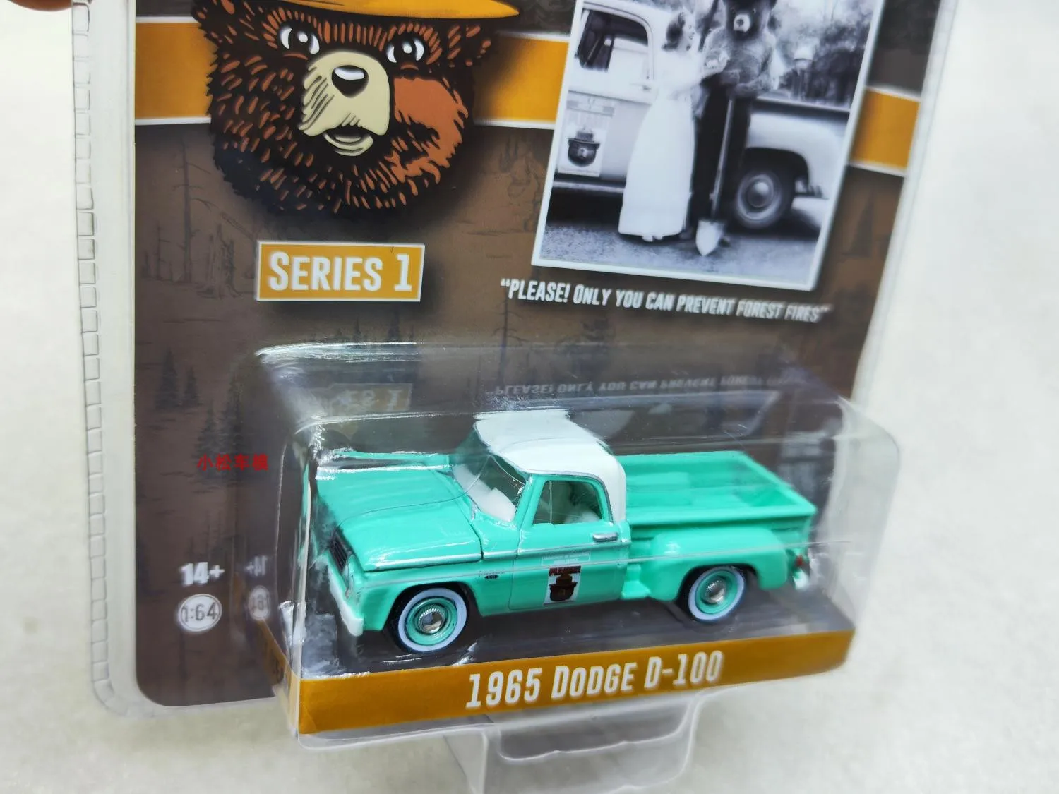 

1/64 GreenLight 1965 Dodge D-100 Collector Edition Metal Diecast Model Race Car Kids Toys Gift