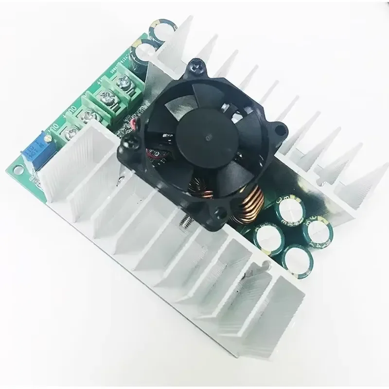 DC Adjustable Step-down Power Supply Module DC-DC 12-75V To 5V 19V 21V 24V 48V 500W High Power Buck Converter Power Module