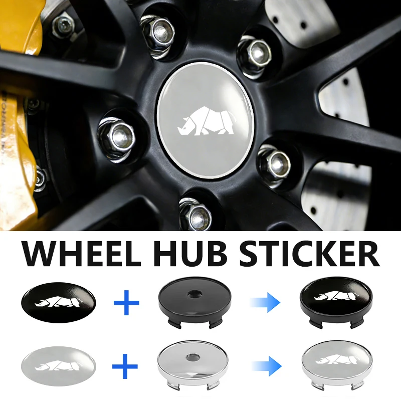 For Suzuki Car Styling Logo Auto Wheel Hub Center Caps Sticker Rim Cover Jimny Vitara Gsxr Gsxs 600 750 1000 Sv 650 600 Gsf Gsr - view 2