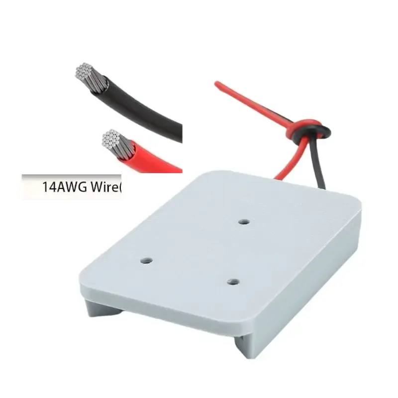 Elektrische Wiel Adapter voor Greenworks 24V Batterij 14AWG Connectors Voor DIY Afstandsbediening Auto Speelgoed Robots Afstandsbediening Vrachtwagens