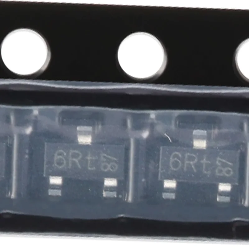 

100 Pieces of Brand New Original Pesd2Can,215 with Silkscreen 6Rt, Packaged in Sot-23, for Electrostatic and Surge Protection