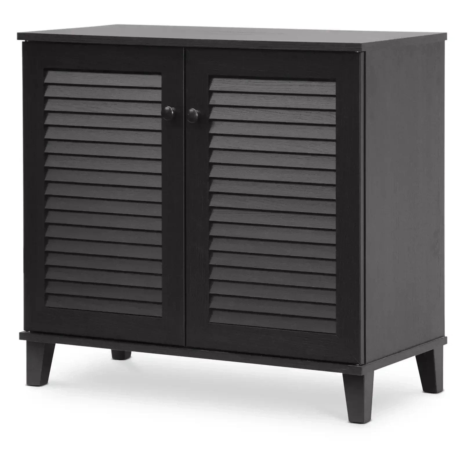 

Coolidge 4 Shelf Shoe Cabinet in Espresso