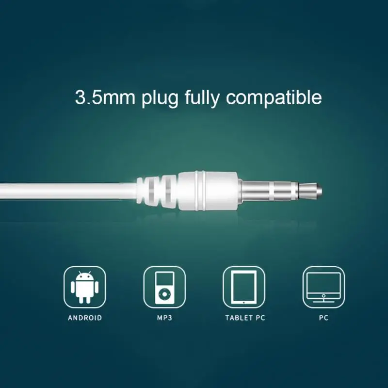 3.5Mm Oortelefoon In-Ear Stereo Subwoofer Oortelefoon Controle Headset Voor Iphone Samsung Oneplus Huawei Xiaomi
