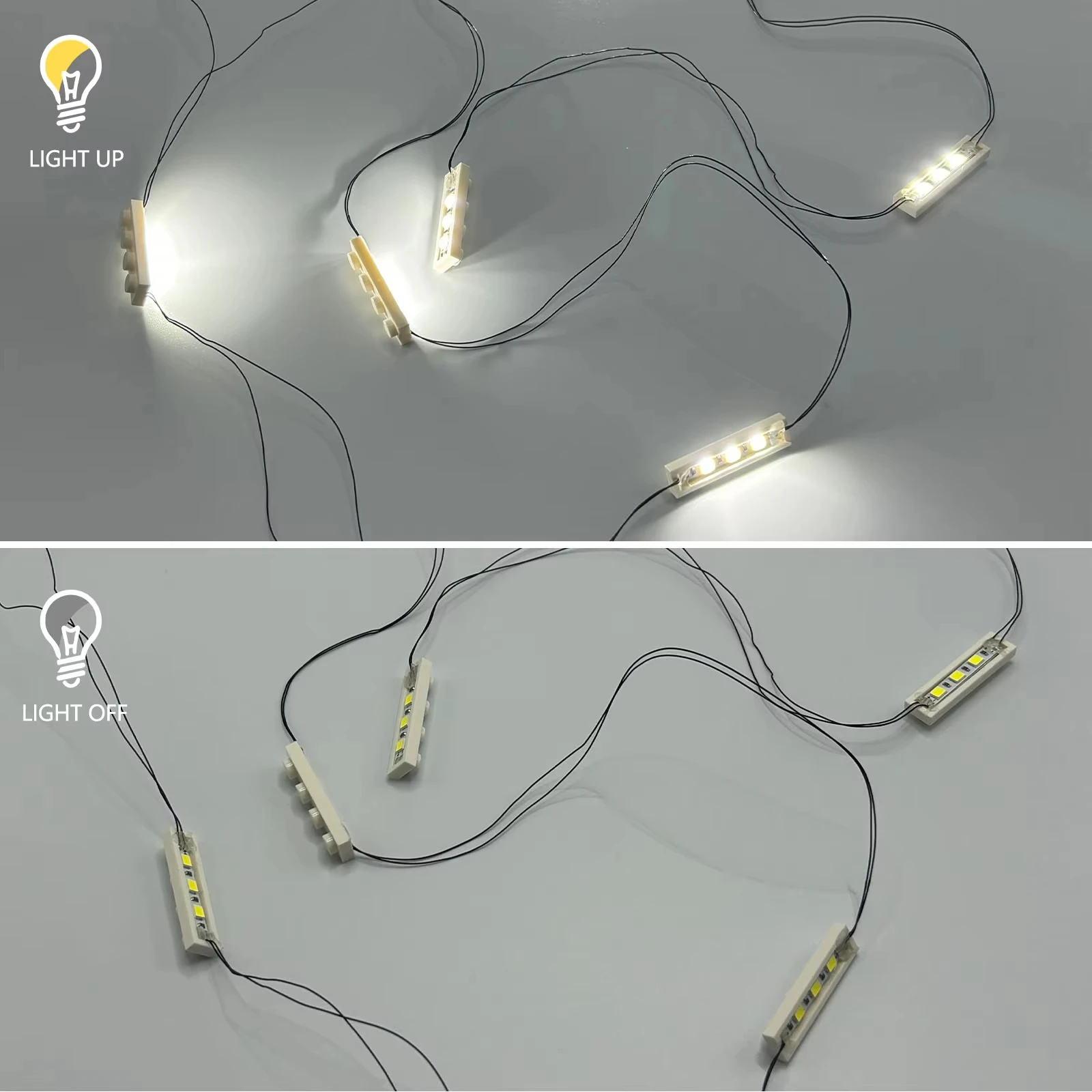 ชุดไฟ LED BRIXSPARK แบบ 4/6 in - Lego Set Technic บทวิจารณ์และราคา