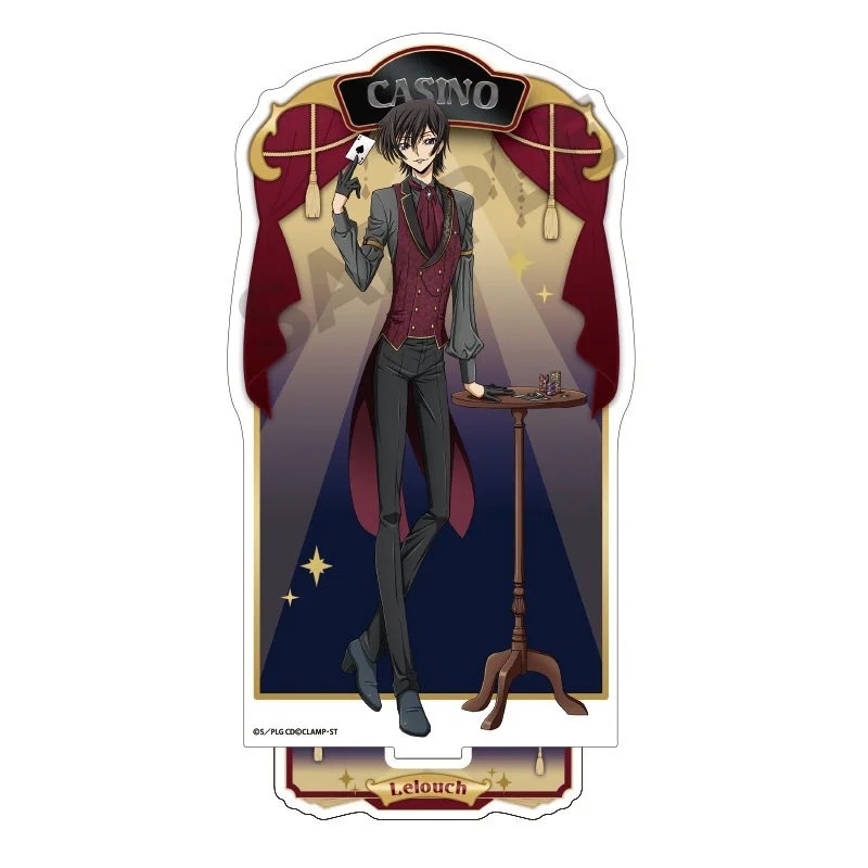 Code Geass: Lelouch of the Rebellion ANIME 15CM Acrylic Figure Stand Model Cosplay Toy Birthday Gift Ornament Keychain