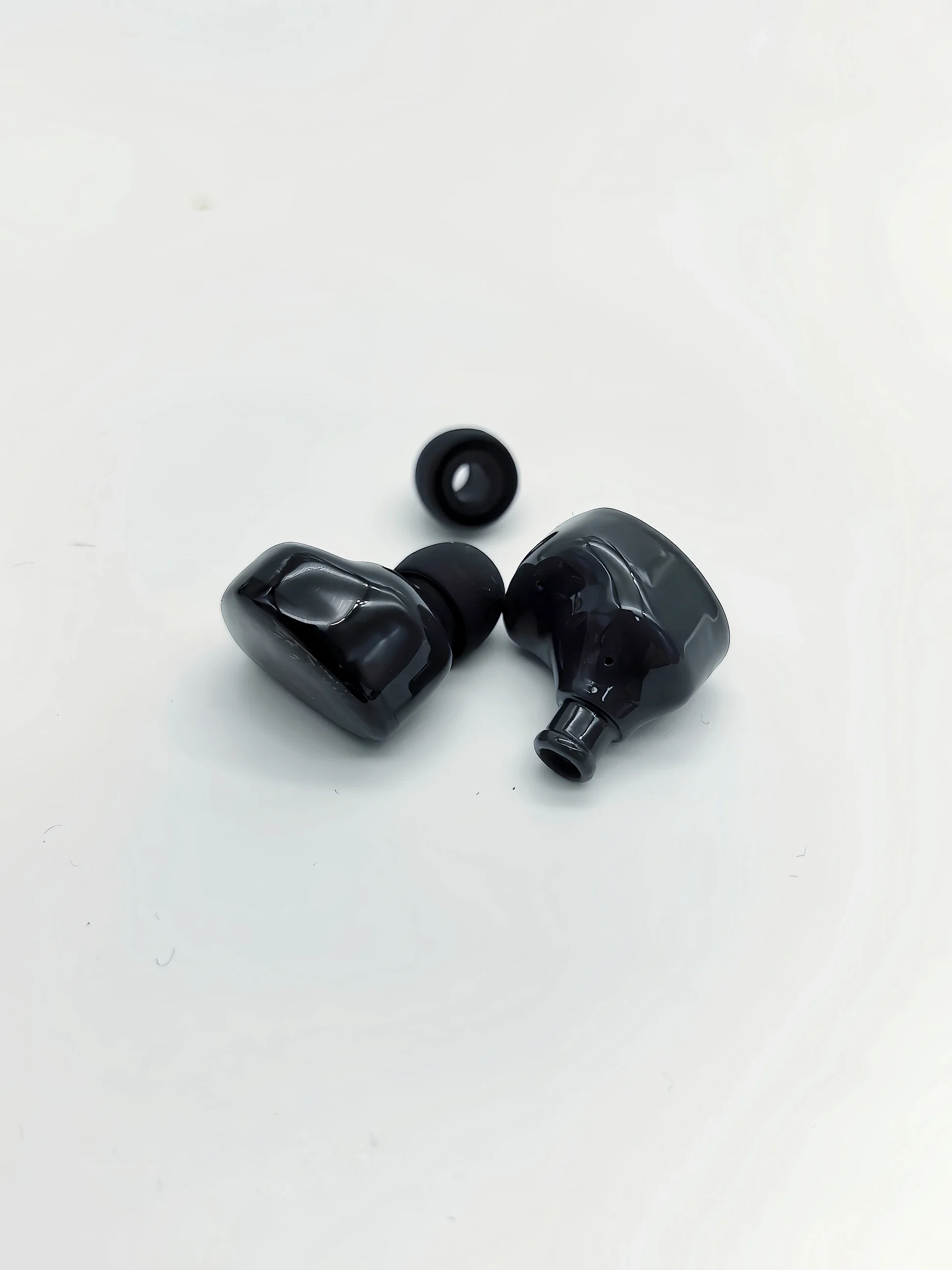 Nix HiF - Xi Single Moving-coil LCP Diaphragm سلكي NinHiFi سماعات كابل قابل للتبديل داخل الأذن سماعات أذن سائدة