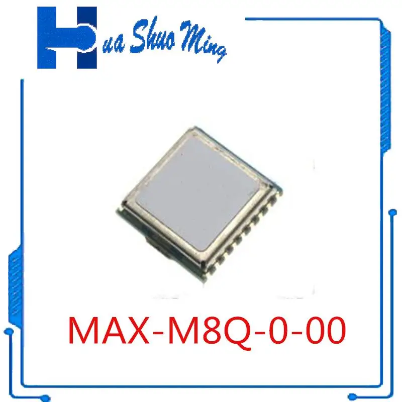 1-2Pcs/Lot   MAX-M8Q-0-00  MAX-M8Q-0-10 SMD