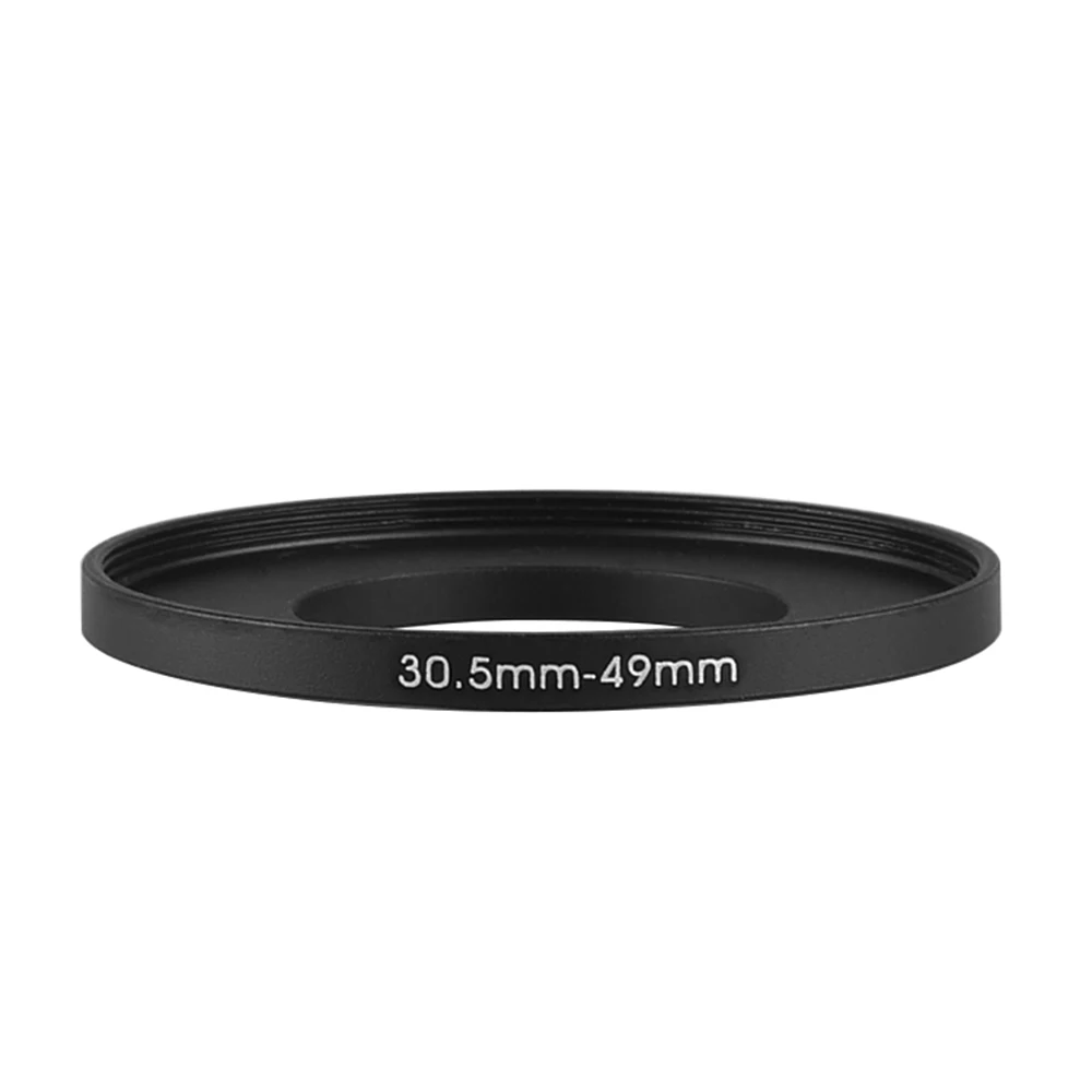 30.5mm-49mm Step Up Ring Lens Filter Adapter Ring  30.5 To 49 30.5-49mm Stepping Adapter Camera Adapter Ring