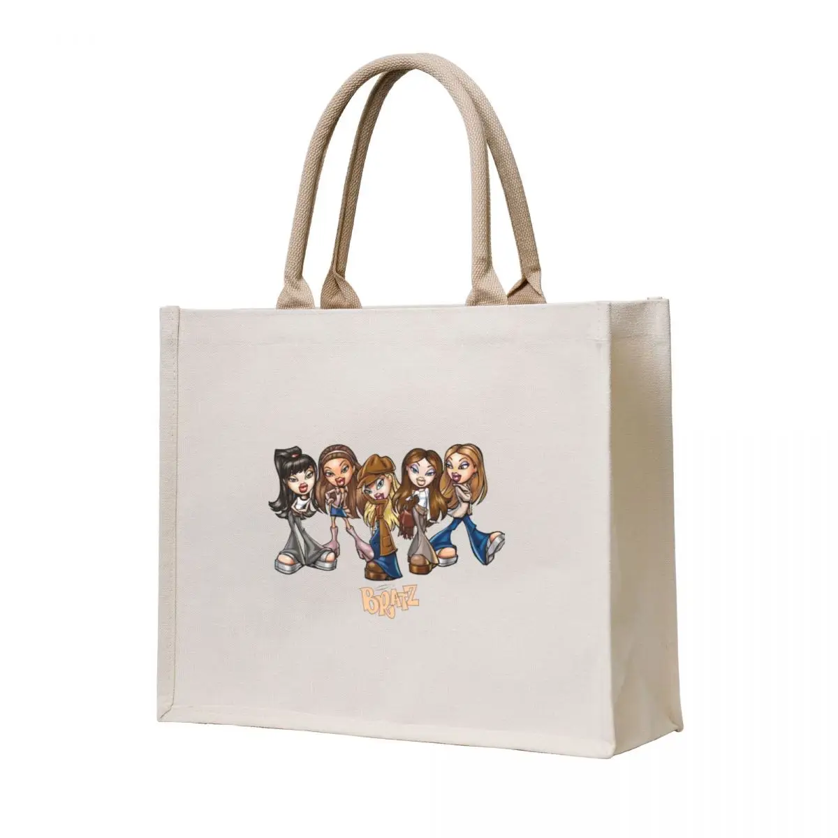 

Bratz Tote Bag Candy bags Cloth bags foldable reusable bag