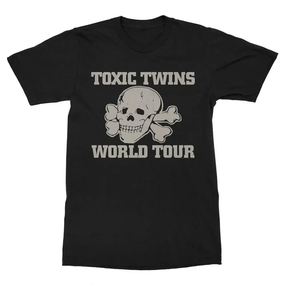 Aerosmith Toxic Twins World Tour Cotton T-Shirt - Steven Tyler, Joe Perry