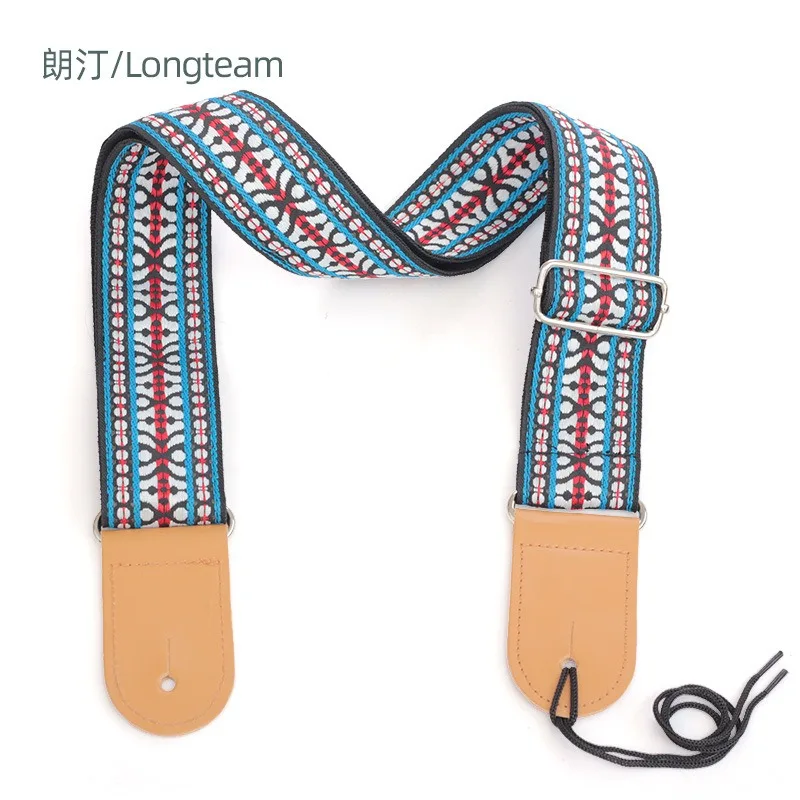 

Embroidery Guitar Strap Folk Acoustic Acoustic Guitar Electric Guitar Oblique Strap Accessories 5 Styles To Choose From