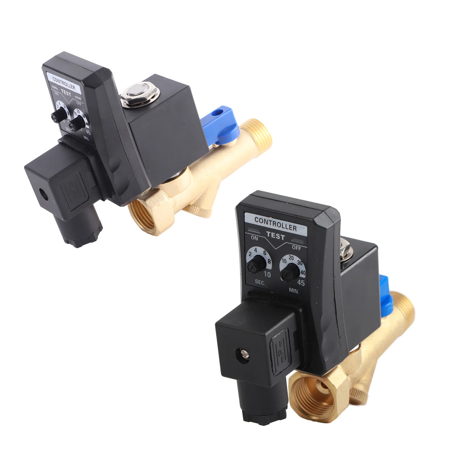 

Стабильный сливной клапан с таймером, латунный односторонний 0-1,6 МПа G1/2, встроенный автоматический сливной клапан для управления конденсатом воздушного компрессора