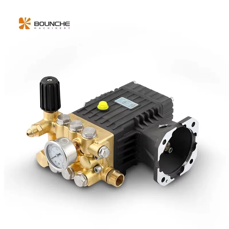 Wholesale New 2175Psi 150Bar 3.5Kw 4.7HP High Pressure Power Jet Cleaner Copper Triplex Plunger Pump
