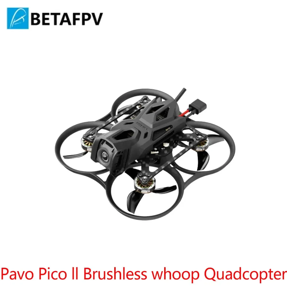 BETAFPV Pavo Pico II O4/PNP ELRS 2.4G/SBUS بدون فرش Whoop Quadcopter الرائد طائرة بدون طيار صغيرة FPV بدون طيار