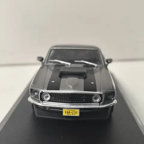 Diecast Green Light 1:43 Skala 1969 Ford Mustang BOSS 429 - John Wick Legeringsbilmodell Samlarleksak Present Souvenir Display 8 best sales Grönt ljus Mustang - №2
