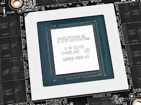 NVIDIA chips AD102-300-A1 type computer hardware electronic components for RTX4090