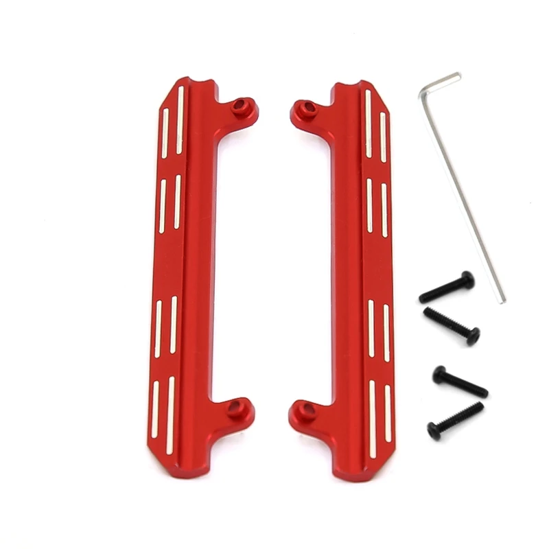 2Pcs Metal Side Cleat Pedal Sliders For XIAOMI JIMNY XMYKC01CM 1/16 RC Car Upgrade Parts Accessories