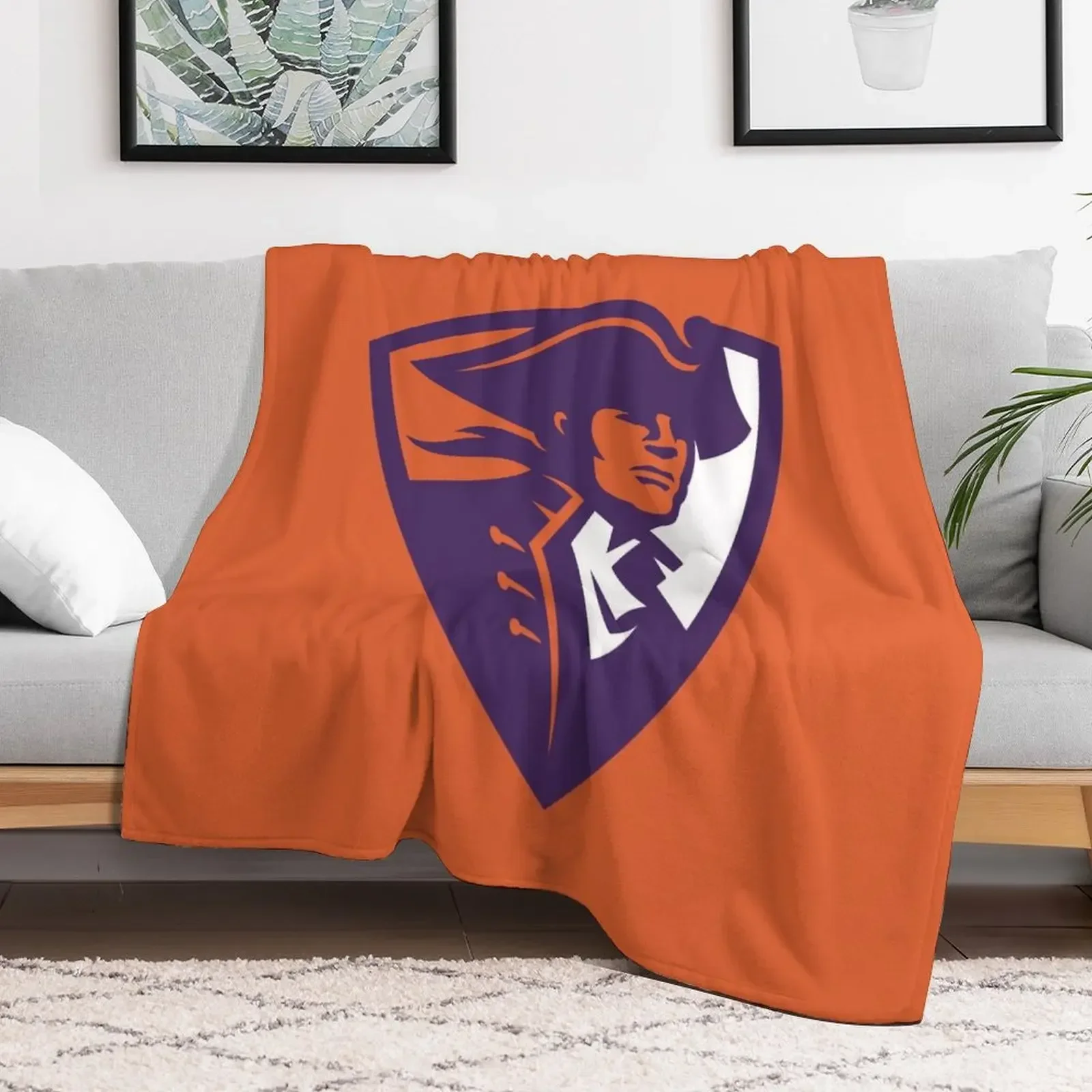 

Hobart College Throw Blanket for sofa heavy to sleep Sleeping Bag Fashion Sofas Blankets