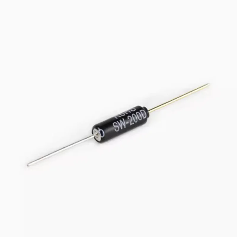 10pcs SW-200D Vibration Switch Ball Switch Tilt Switch Double Bead Angle Sensor