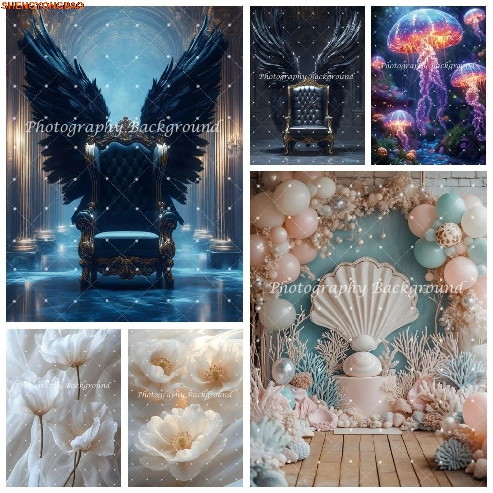 

Art Portrait Photography Background Baby Shower Bithday Party Decor Wedding Pregnant Dress Photocall Backdrop Photostudio Poster