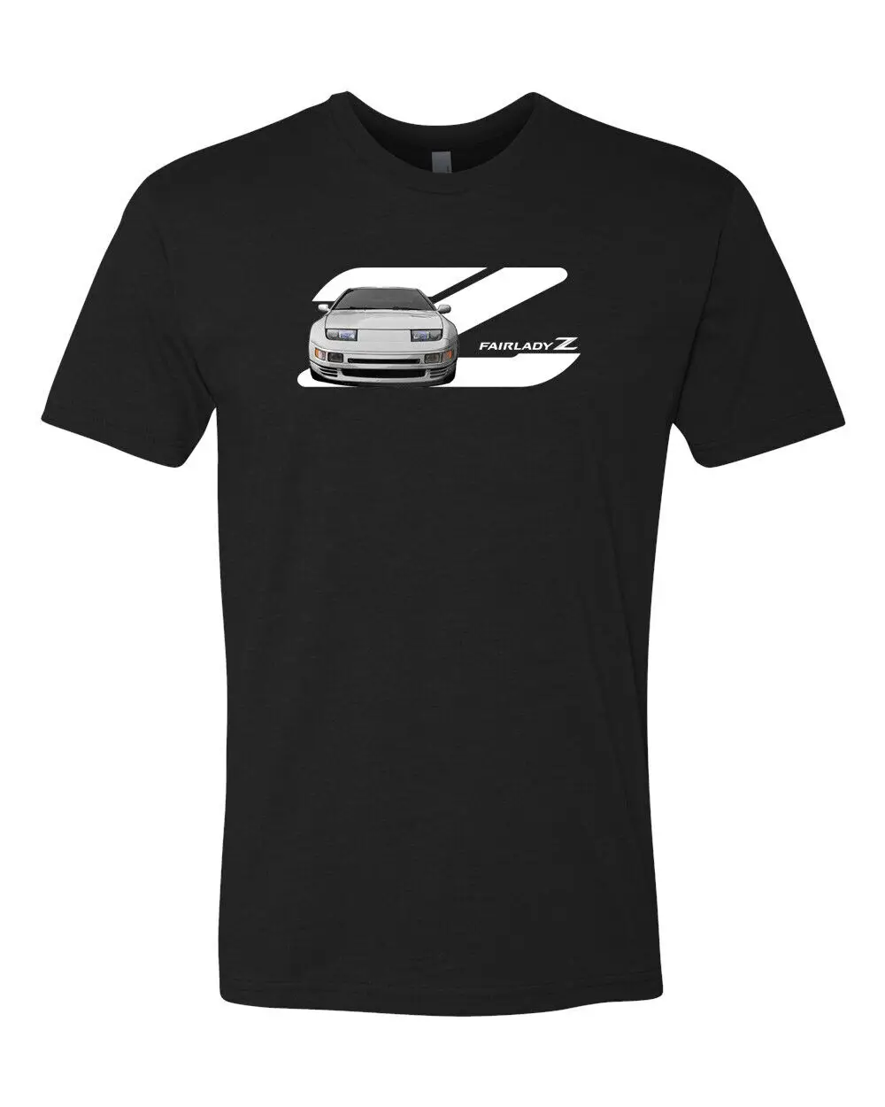 Silver 300zx Z32 Fairlady Z T Shirt SUPER Soft 60 40 Blend long or short sleeves